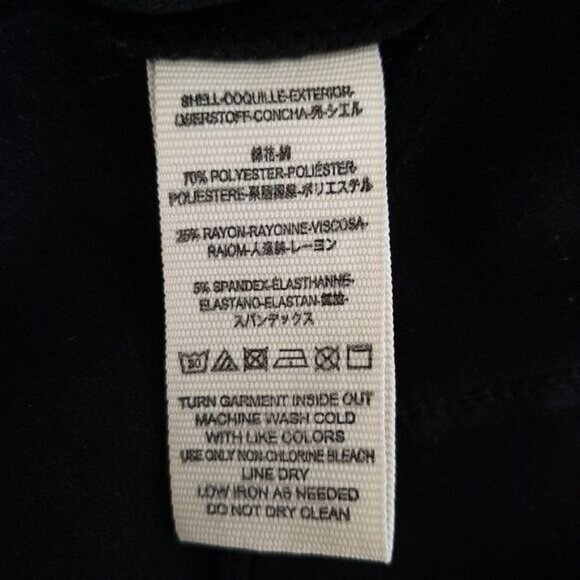 FREE PEOPLE Leopard Pull-On Crop Leggings Sz M Flawed - Picture 12 of 14